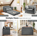 Convertible Loveseat Sleeper Sofa Bed for Small Spaces - ShipItFurniture