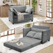 Convertible Loveseat Sleeper Sofa Bed for Small Spaces - ShipItFurniture
