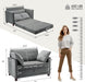 Convertible Loveseat Sleeper Sofa Bed for Small Spaces - ShipItFurniture