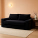 Convertible Loveseat Sofa Bed with Memory Foam Comfort - ShipItFurniture