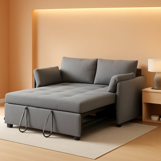 Convertible Sleeper Sofa Bed With Adjustable Backrest - ShipItFurniture