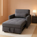 Convertible Sofa Bed Chair with Adjustable Backrest Design - ShipItFurniture