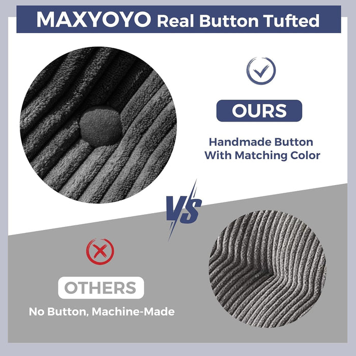 Convertible Sofa Bed With Pillows For Living Room - ShipItFurniture