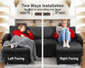 Convertible Sofa Bed with Storage and Cup Holder - ShipItFurniture