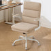 Home Office Desk Chair, Fabric Flip-Up Armrests Comfy Task Chair