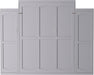 Queen Size Murphy Bed With IntegratedWardrobeStorage