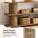 Console Table with Storage, 62.9-Inch Long Narrow Entryway Sofa Table 3-Tier Shelves for Living Room Hallway Entrance