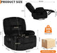 Oversized Recliner Chair,Extra Wide 360° Swivel Rocker Massage Heat
