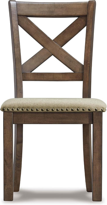 Signature Design by Ashley Moriville Upholstered Dining Chairs Set of 2