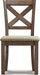 Signature Design by Ashley Moriville Upholstered Dining Chairs Set of 2