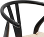 Weave Chair, Single, Black