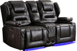 RV Electric Loveseat with Console & USB