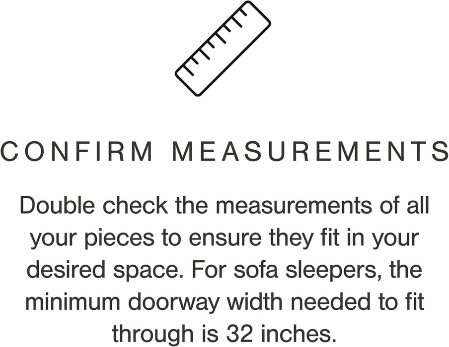 Queen Sleeper Sofa Dark Gray Upholstered ChenilleWeave