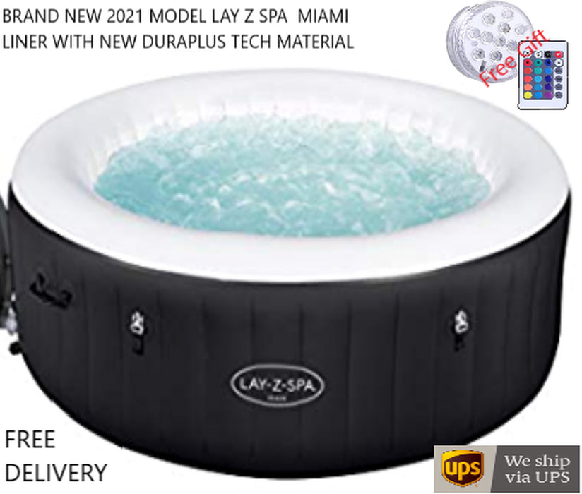 Lay Z Spa MIAMI Replacement Liner / No Pump/Heater/Li