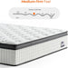 Queen Size Hybrid Mattress Gel MemoryFoam ProEdition