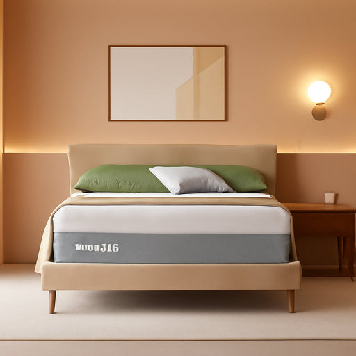 Queen Size Mattress, 12 Inch Gel Memory Foam Mattress for Cool Night & Pressure Relief, Medium Plush Feel with Motion Isolating, Bliss