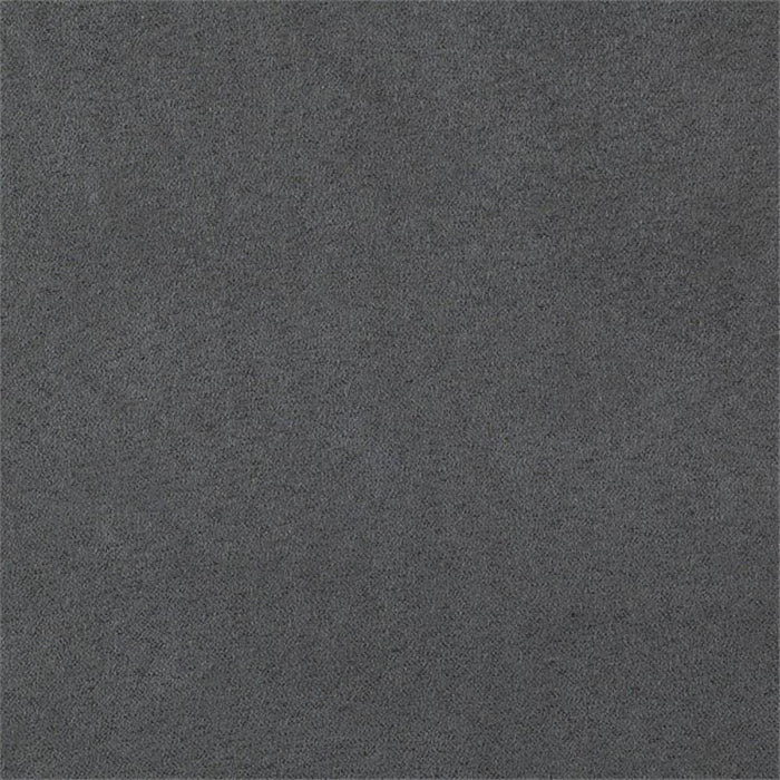 Upholstered Storage Ottoman, Large Button Tufted Footrest for Living Room, Square Bench with Hidden Space for Blankets, Dark Grey