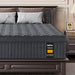 14 Inch Firm King Size Mattress, Hybrid King Mattress with Extra Back and Lumbar Support, Fiberglass Free, 365 Nights Trial & 10 Years Warranty, Motion Isolation, Enhenced Edge Support
