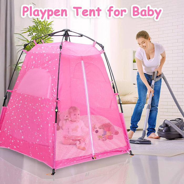 Kids Automatic Pop up Play Tent Camping Beach Outdoor Game Toy Playhouse