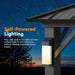10x14 Black Hard Top Gazebo IndustrialGrade Weatherproof