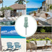 15Ft Large Patio Umbrella, Outdoor Double-Sided Pool Umbrellas