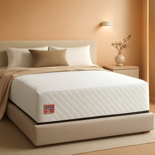 Short Queen - 10 Inch RV Mattress - 60X74, Aquasoft Memory Foam Mattress, Medium Firm, Breathable Diamond Soft Cover Fabric, Certified Safe Foam, Bed in a Box Mattress, Made in Mississippi