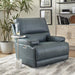 Whitman - Verona Azure - Powered by Freemotion Power Reclining Sofa and Recliner