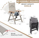 Adjustable Folding Chair, Indoor & Outdoor Balcony, Patio Porch, Garden Lawn, Pool, for Comfortable Foldable Chairs, Portable Cozy Recliner, Metal Frame with Teak Armrest, Durable