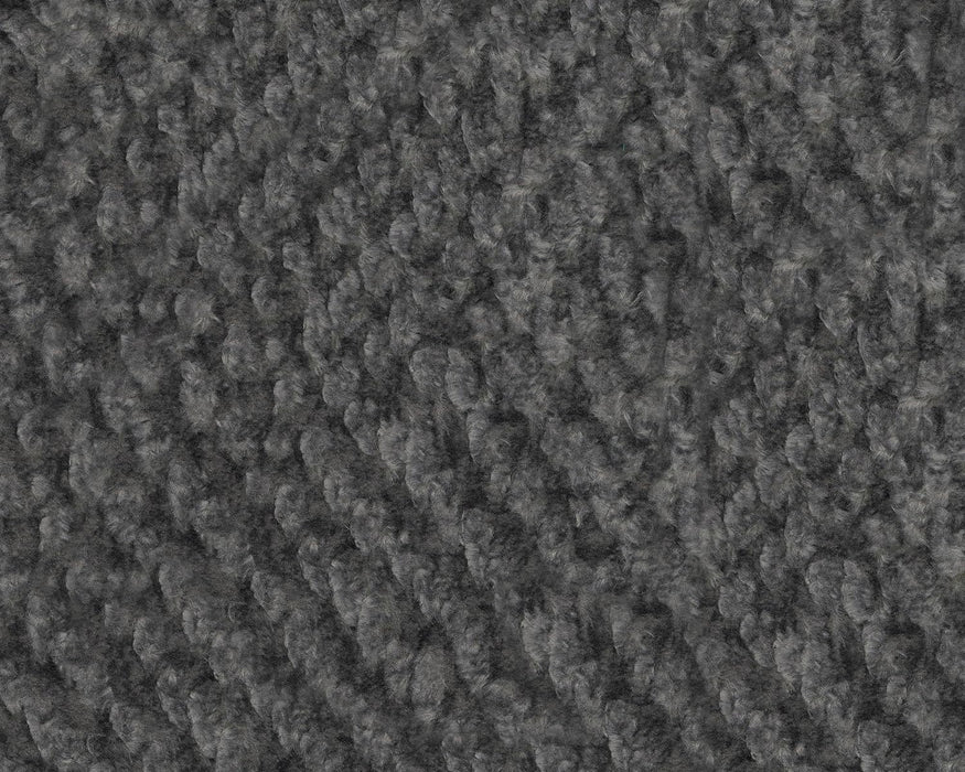 Frohn Contemporary Manual Reclining Sofa, Gray