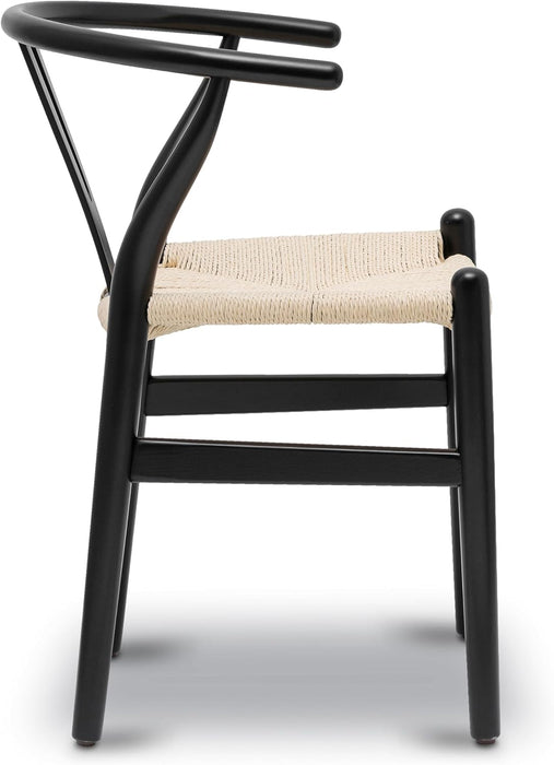 Weave Chair, Single, Black