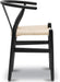 Weave Chair, Single, Black