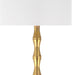 SAFAVIEH Lighting Collection Aurelia Farmhouse Antique Gold 64-Inch Living Room Bedroom Home Office Standing Floor Lamp,Metal (LED Bulb Included)