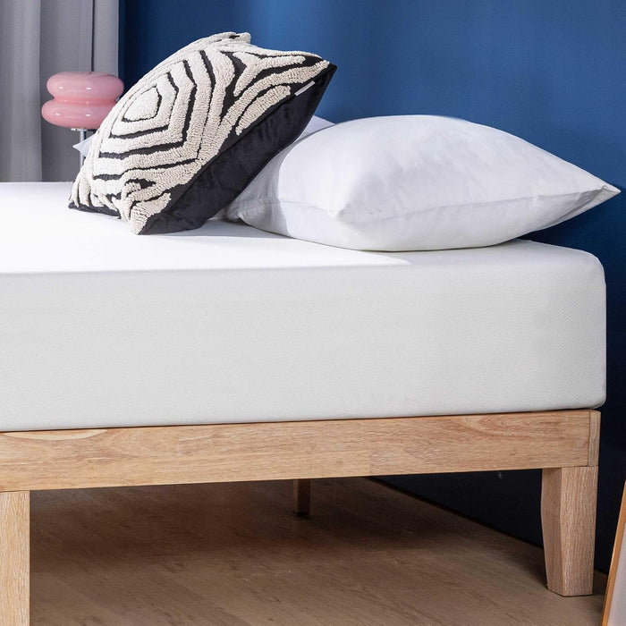 10 Inch Memory Foam Mattress, Medium Firm, Cooling Gel Infused, Certified Safe Foams & Fabric, Mattress in a Box, Queen