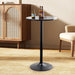 Bistro Bar Table 40 Inch round Table Height Top Pub Table Cocktail for Home, Kitchen and Dining Room