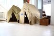 Cotton Tent - Nordic Tipi, Simple Playhouse, Fun Tents for Kids, Small Gazebo Tent, Children'S inside Play Tents - Christmas Presents