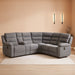 David 3-Piece Motion Sectional Sofa in Smoke