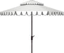 Outdoor Venice 9-Foot round Double Top Crank UV Protected Umbrella