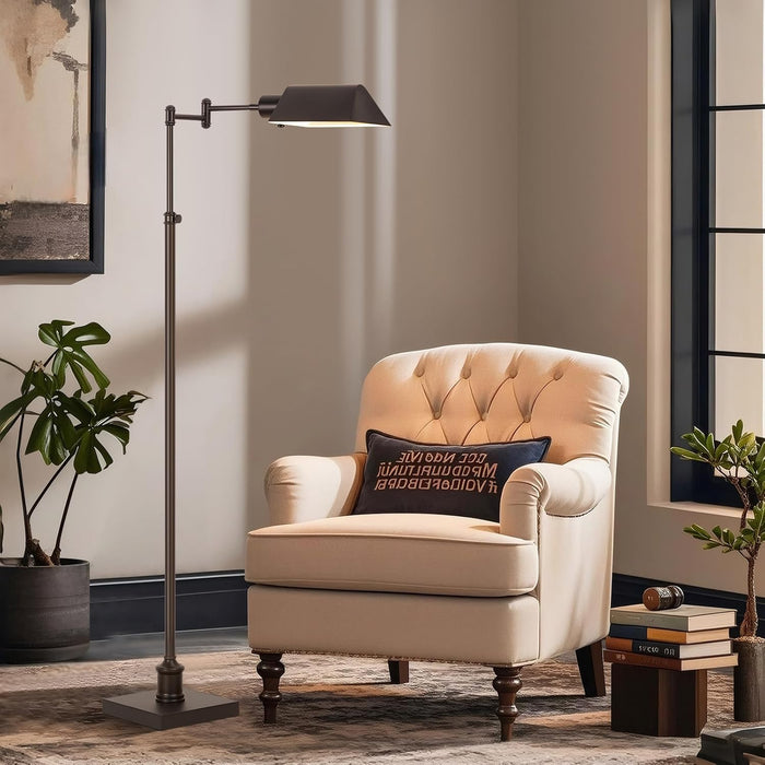 Bronze Height Adjustable Color Temperature Floor Lamp