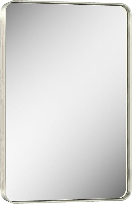 20 X 30 Inch Brushed Nickel Bathroom Mirrors for over Sink