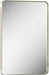 20 X 30 Inch Brushed Nickel Bathroom Mirrors for over Sink
