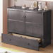 Queen Murphy Bed Cabinet SolidWood Mattress Included