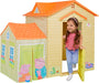 Peppa Pig Playhouse Indoor & Outdoor with Working Doors and Tunnel for Boys and Girls Ages 3+