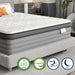 King Size Mattress, 14 Inch Extra Firm King Mattress in a Box, Hybrid Mattresses with Gel Memory Foam & Pocket Springs for Comfort Sleep, Spinal Alignment, Motion Isolation, 365-Night Trial