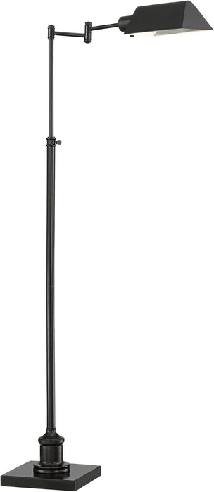 Dark Bronze Farmhouse Adjustable Floor Lamp 54Inch