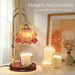 Candle Warmer Lamp with Timer Dimmable: Birthday Gifts for Women & Christmas Decorations for Home– Candle Lamp Gifts for Mom - White Elephant Gifts Useful