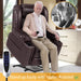 Lay-Flat Lift Chair with Heat & Massage for Seniors