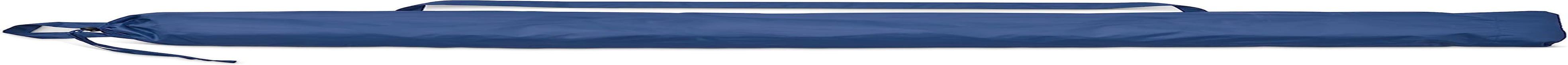 Premiere UPF 50+ Umbrella Shelter for Sun and Rain Protection (8-Foot, Blue)