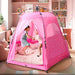 Pop up Princess Castle Girls Pink Palace Play Tent Kids Pretend Garden Playhouse