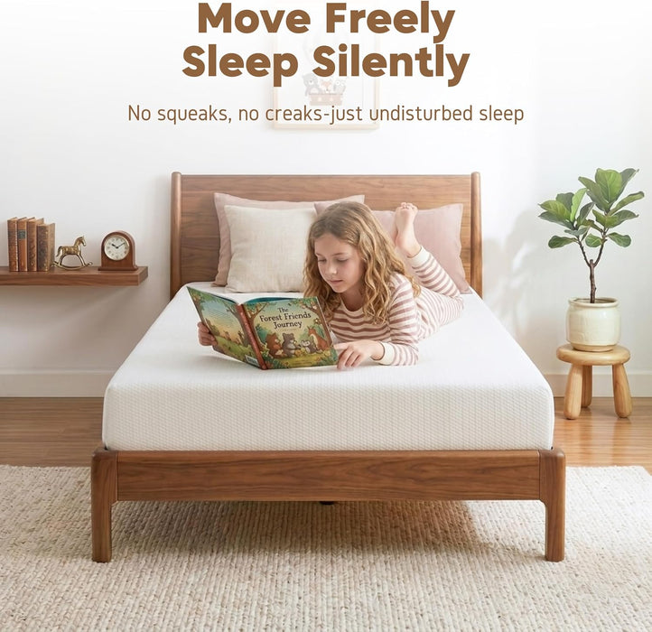 Twin Mattress, 10 Inch Memory Foam Twin Size Mattress, Bed in a Box, Medium
