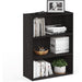 Pasir 3-Tier Open Shelf Bookcase, Espresso